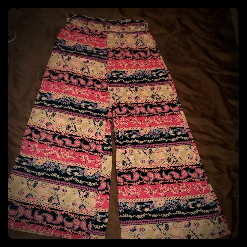 Bobbie Brooks Palazzo Pants